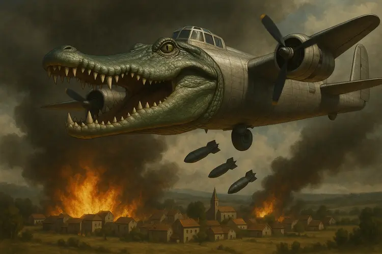 Bombardino Crocodilo