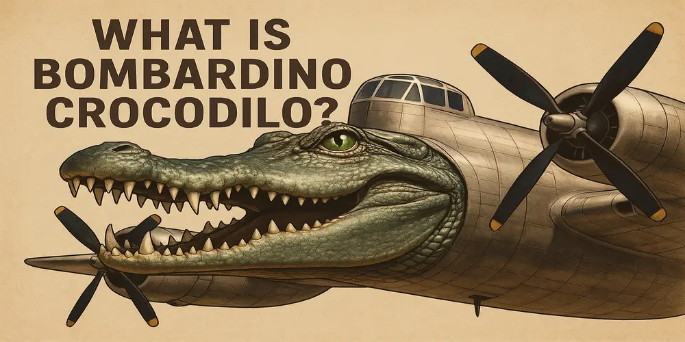 Bombardino Crocodilo Meaning | What is Bombardino Crocodilo?