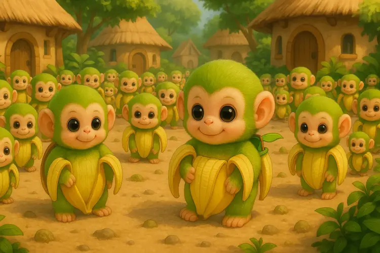 Baby Chimpanzini Bananini