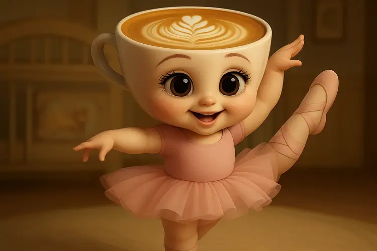 Baby Ballerina Capuchina