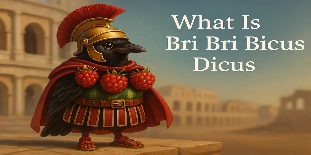 Bri Bri Bicus Dicus Meaning | What is Bri Bri Bicus Dicus?