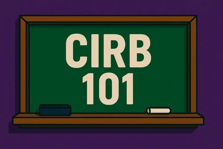 CIRB meaning explained graphic