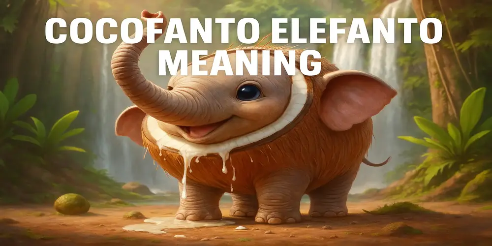 Cocofanto Elefanto Meaning | What is Cocofanto Elefanto?