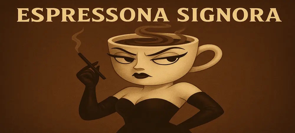 What Is Espressona Signora? | Espressona Signora Meaning