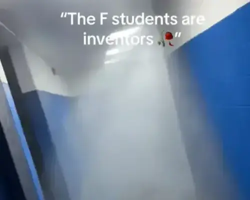 F Students TikTok by 14isdavid