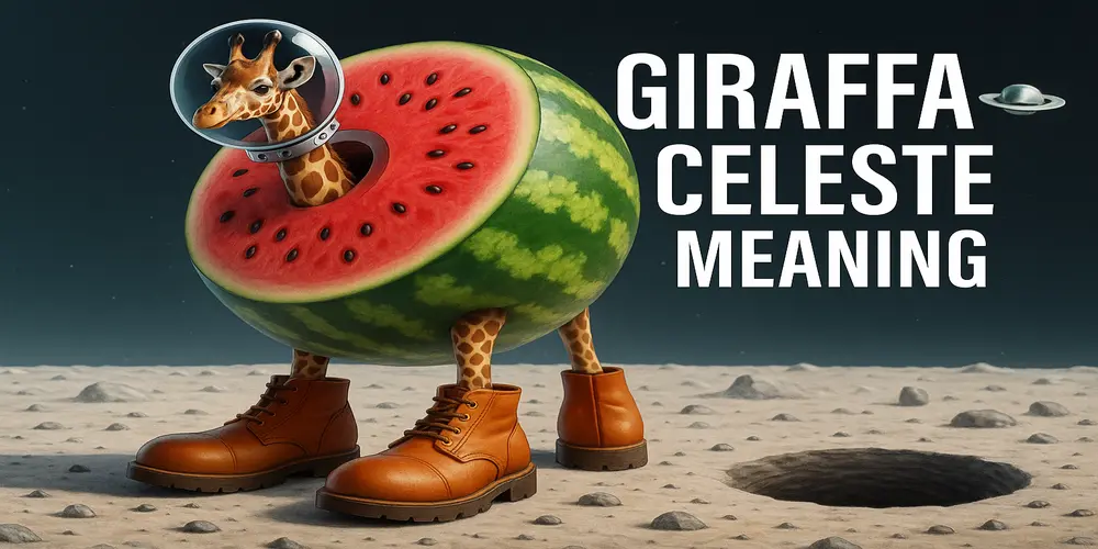 Giraffa Celeste Meaning | What is Giraffa Celeste?