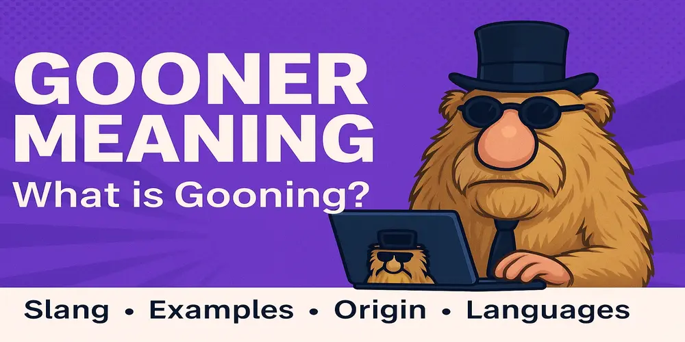 Gooning Meaning Top Banner