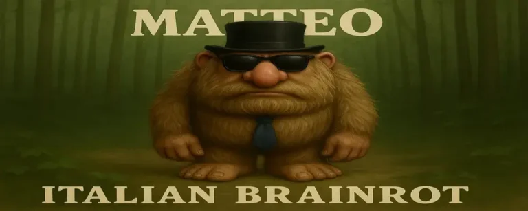 Matteo Italian Brainrot | Who is Matteo?