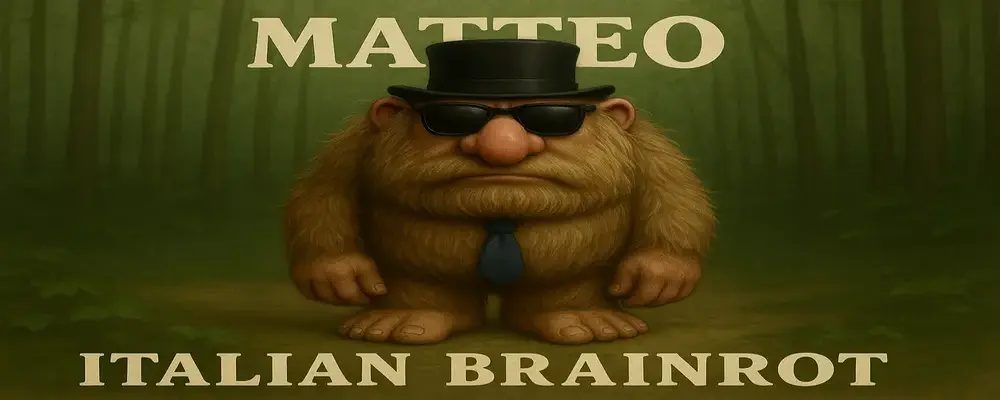 Matteo Italian Brainrot | Who is Matteo?