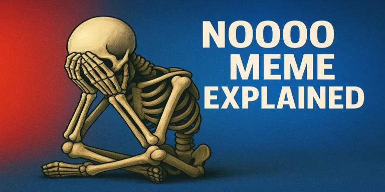 Noooo Meme | Noooo La Policia Brainrot Trend Explained