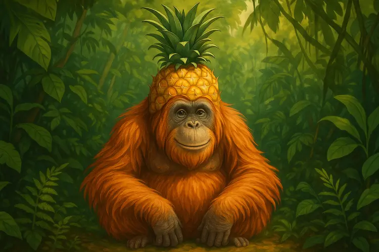 Orangutini Ananasini Meaning