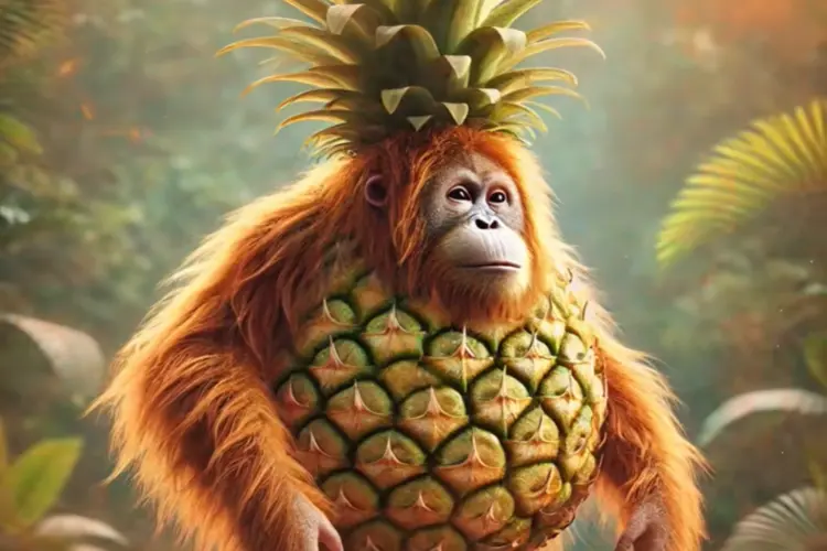 Orangutini Ananasini TikTok