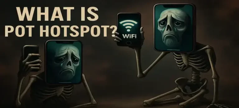 What is Pot Hotspot? | Anomali Hotspot Meaning