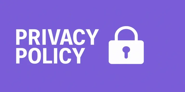 Privacy Policy Banner
