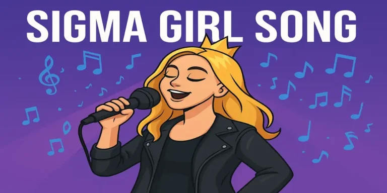 Sigma Girl Song Explained: Sigma Girl Lyrics, Meaning and More