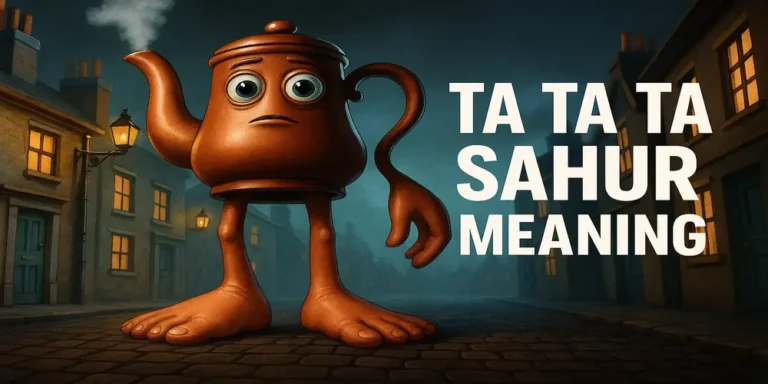Ta Ta Ta Sahur Meaning | What is Ta Ta Ta Sahur?