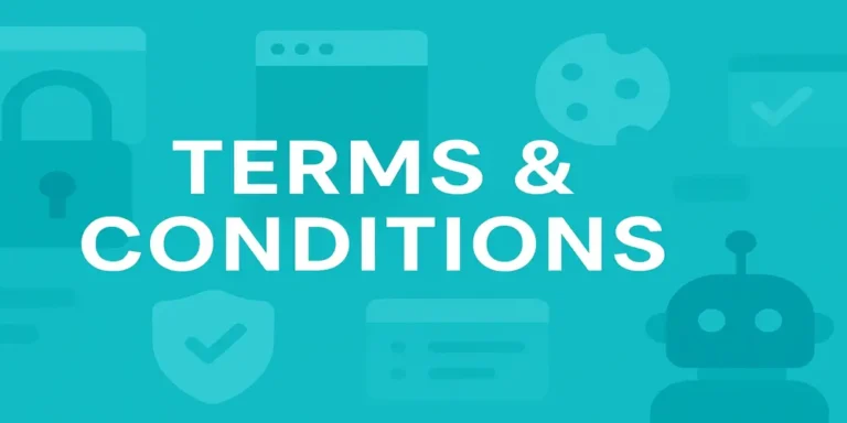 Terms and Conditions Banner