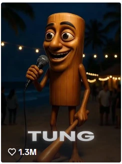 Tung Tung Tung Dahur Song