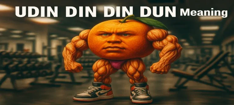 What Is Udin Din Din Dun? | Udin Din Din Dun Meaning