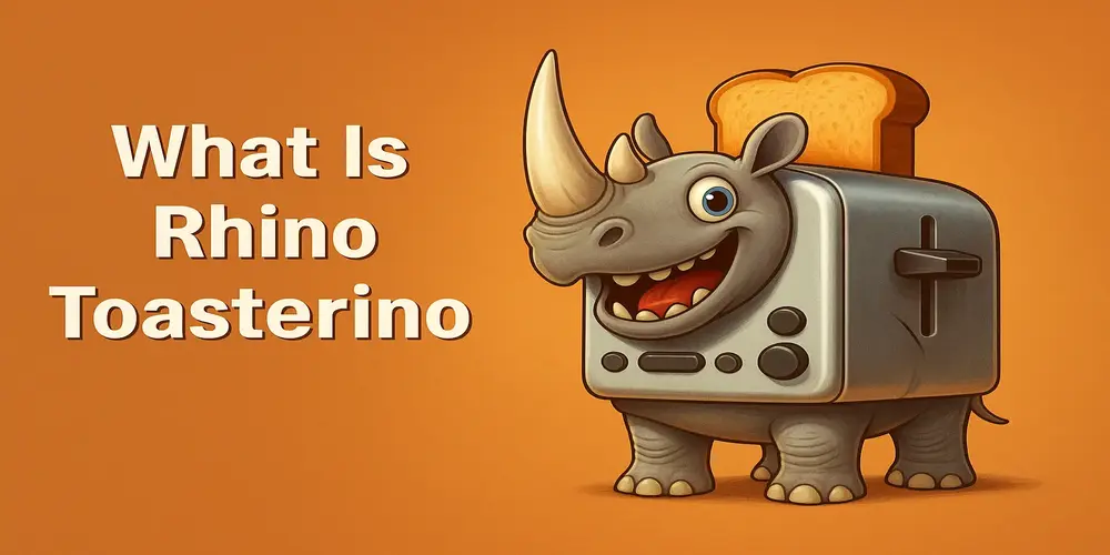 Rhino Toasterino Meaning | What is Rhino Toasterino?