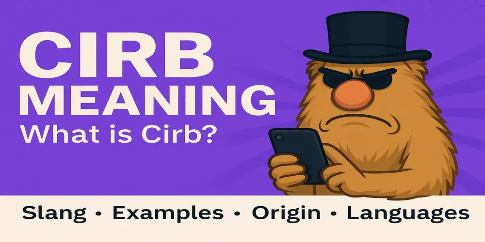 CIRB Meaning Top Banner
