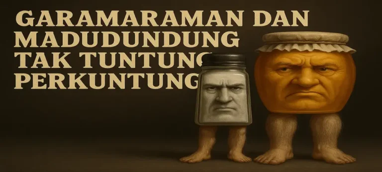 What Is Garamaraman Dan Madudungdung? | Garamaraman Dan Madudungdung Tak Tuntung Perkuntung Meaning
