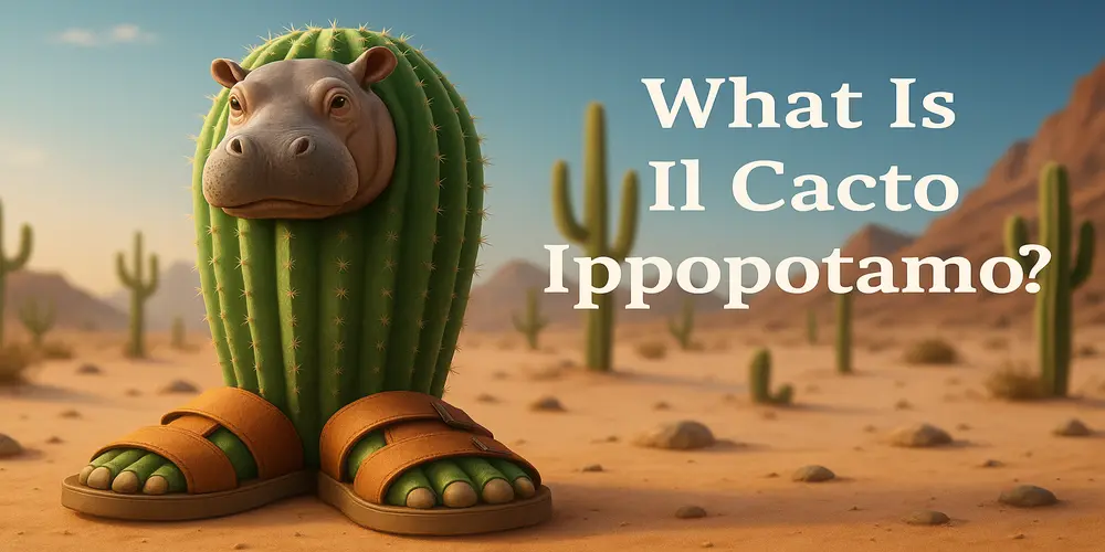 Il Cacto Hipopotamo Meaning | What is Il Cacto Hipopotamo?