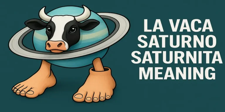 La Vaca Saturno Saturnita Meaning | What is La Vaca Saturno Saturnita?