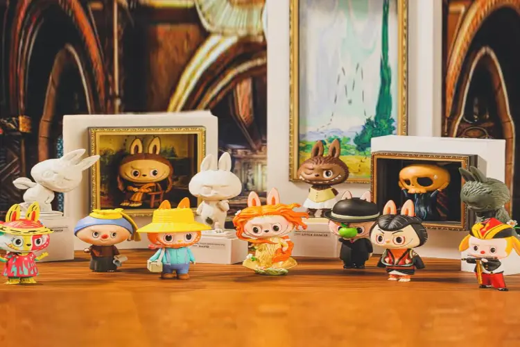 Labubu Art Series