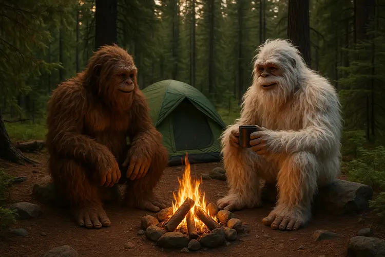 Bigfoot Vlogs Taking Over TikTok