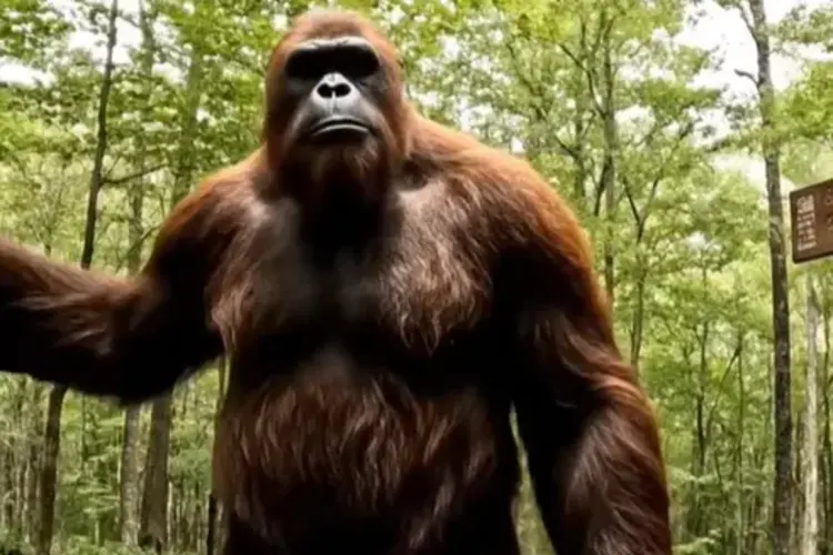 Bigfoot Vlog Prank Hunters