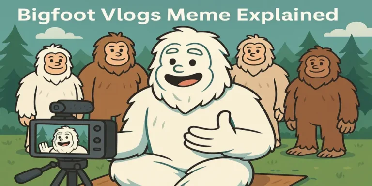 Bigfoot Vlogs Meme Explained