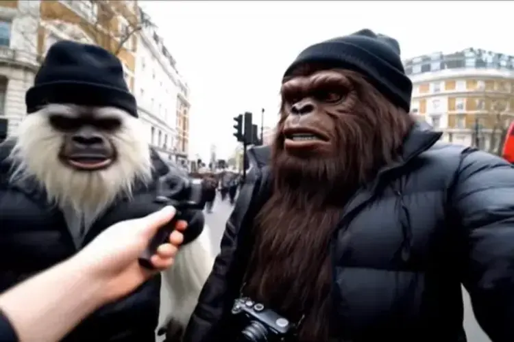 Bigfoot Vlogs 2 with Yeti TikTok