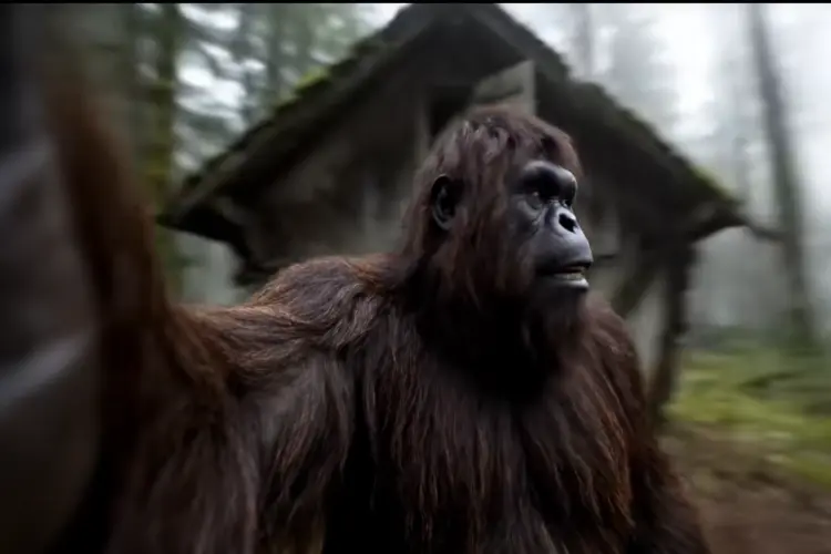 Bigfoot Moves Out TikTok