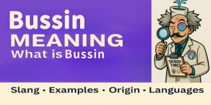Bussin Slang Top Banner