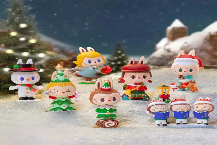 Labubu Christmas Together Series