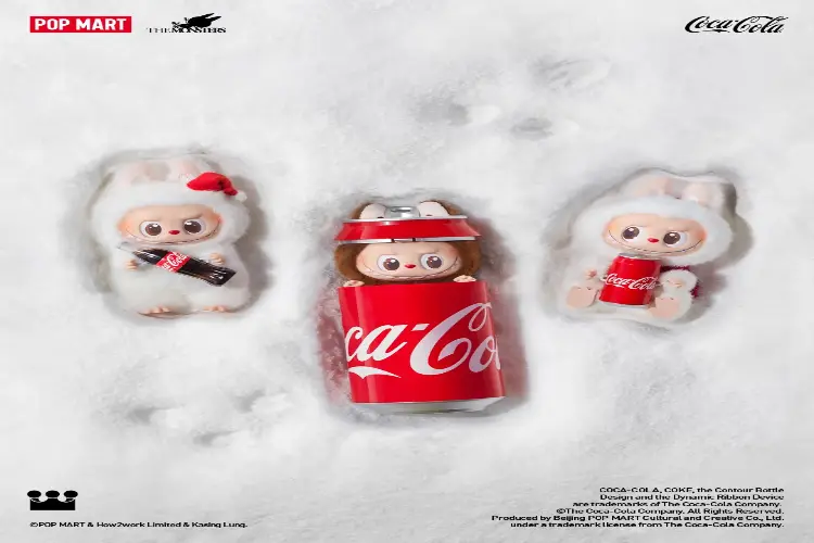 Coca Cola Vinyl Face Series