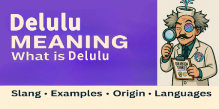 Delulu Slang Top Banner