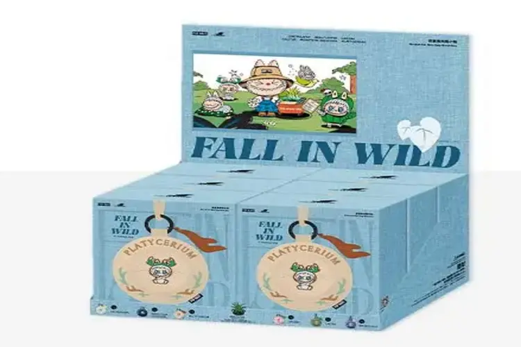 Labubu Fall In the Wild series