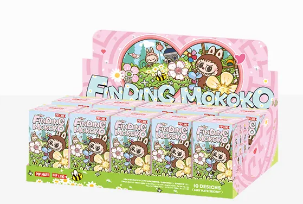 Labubu Finding Mokoko Series