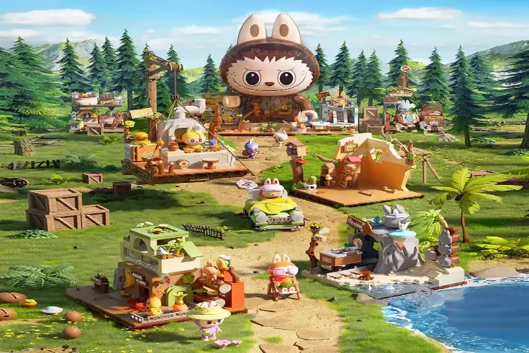 Forest Secret Base Part 2