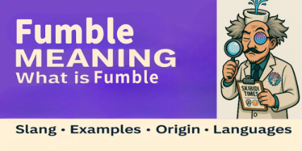 Fumble Slang Top Banner