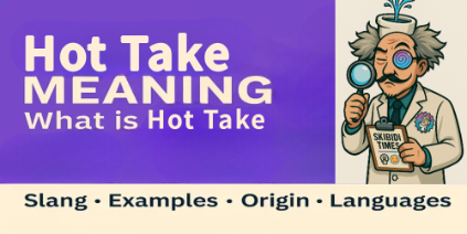 Hot Take Slang Top Banner
