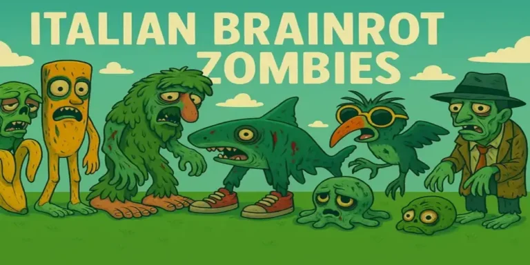 Italian Brainrot Zombies Meme| Italian Brainrot Zombies Trend Explained
