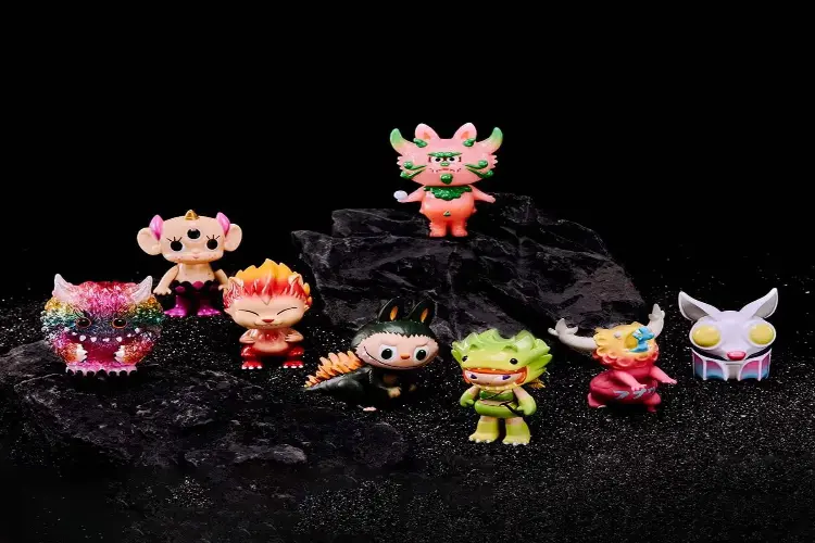 Labubu Kaiju Hunting Series 2.5 Series