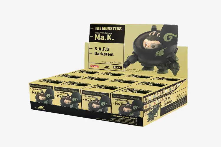 The Monsters x Kow Yokoyama Ma.K. Series