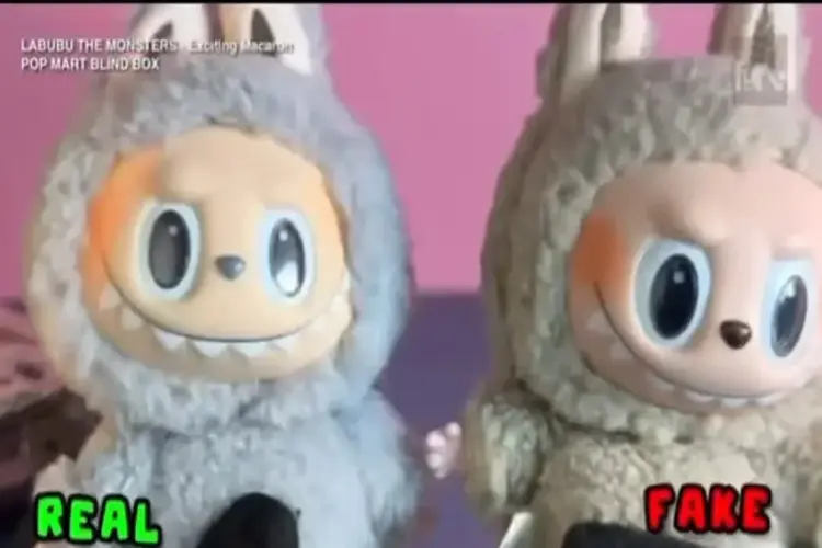Labubu vs Lafufu Comparison