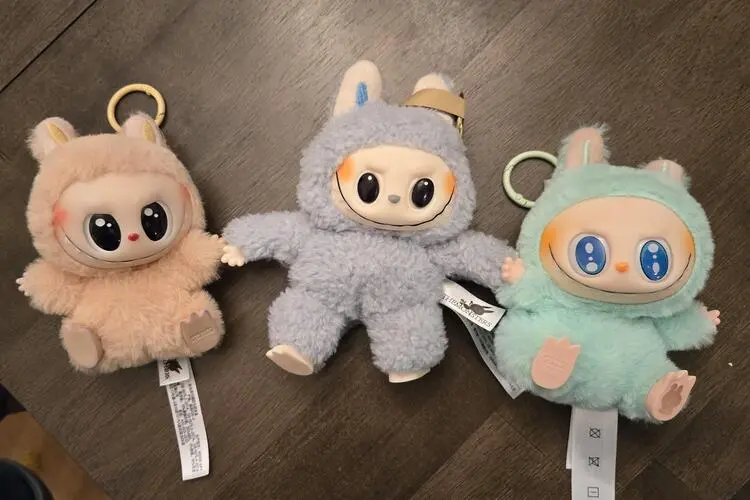 Lafufu Fake vs Real Labubu
