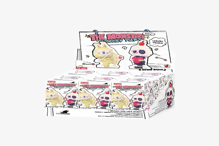 Labubu Mischief Diary Series
