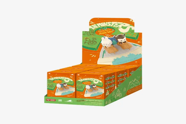 Labubu Playing Games Series Scene Sets